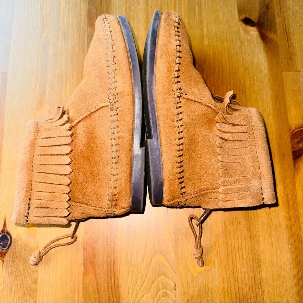 Minnie Tonka moccasins